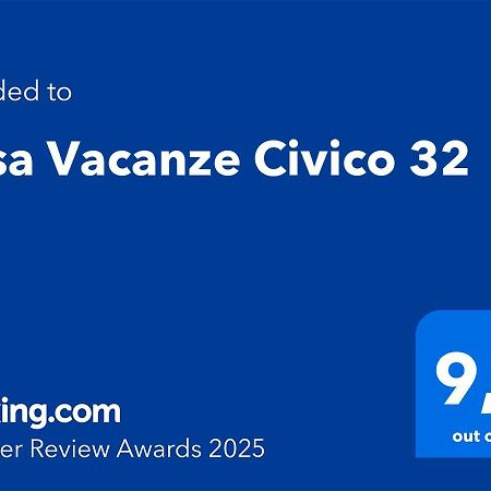 Casa Vacanze Civico 32 Монтескальйозо Екстер'єр фото
