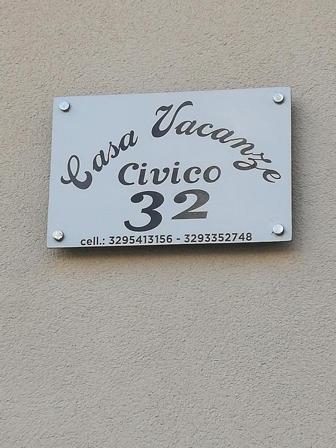 Casa Vacanze Civico 32 Монтескальйозо Екстер'єр фото