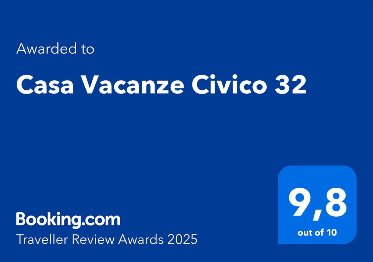 Casa Vacanze Civico 32 Монтескальйозо Екстер'єр фото